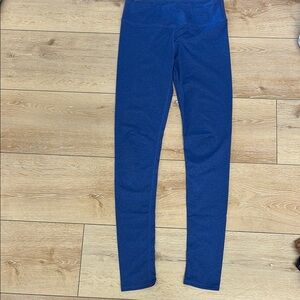 Fabletics women’s blue Leggings, size small